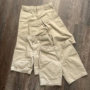 Lot of boys school uniform shorts size 8